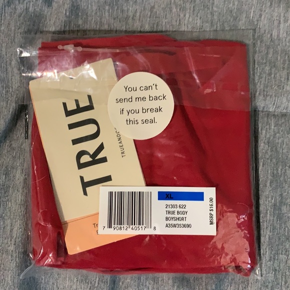 NWT True&co balconette bra and panty set - Picture 8 of 13